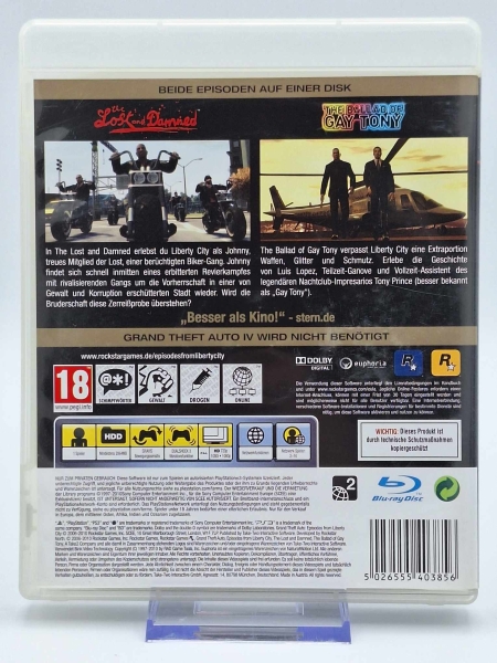 Grand Theft Auto: Episodes From Liberty City